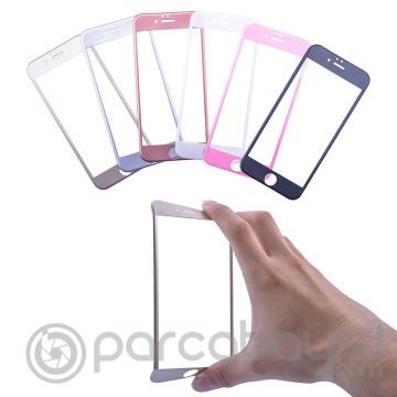 İPhone 6-İPhone 6S 3d  Full Kaplama Tempered Cam Ekran Koruyucu