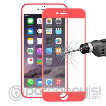 İPhone 6-İPhone 6S 3d  Full Kaplama Tempered Cam Ekran Koruyucu