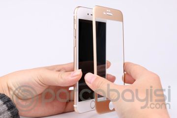İPhone 6-İPhone 6S 3d  Full Kaplama Tempered Cam Ekran Koruyucu