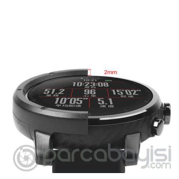 Xiaomi Amazfit Stratos 2.2s Bumper Koruyucu Kılıf