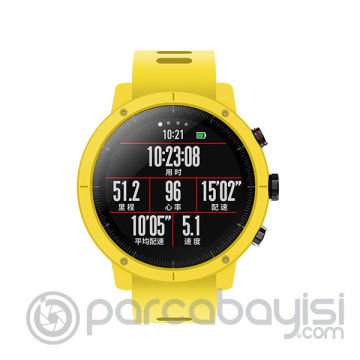 Xiaomi Amazfit Stratos 2.2s Bumper Koruyucu Kılıf