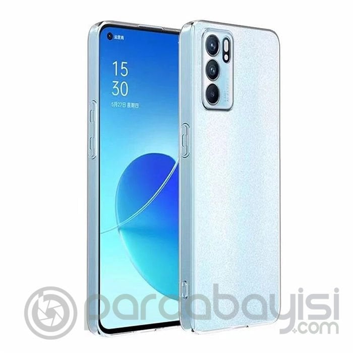 Ally OPPO Reno 7 5G FIND X5 Kılıf Kamera Korumalı Ultra İnce Şeffaf Silikon Kılıf