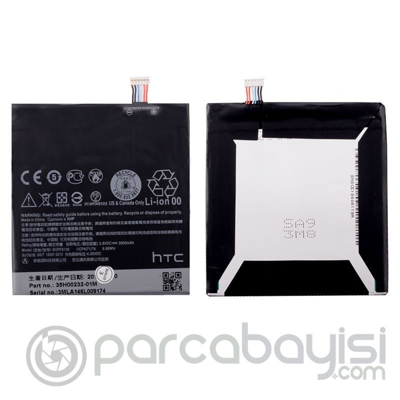 Htc Desire 816, B0p9c100 Pil Batarya
