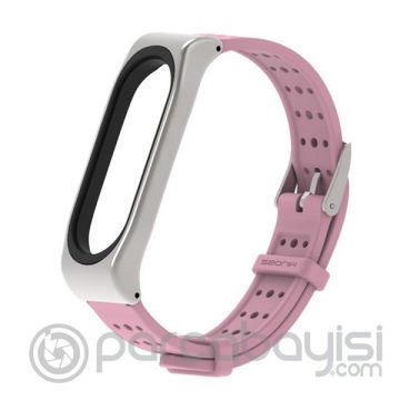 Mijobs Mi Band 3 Tpu+metal Correa Kayış Kordon