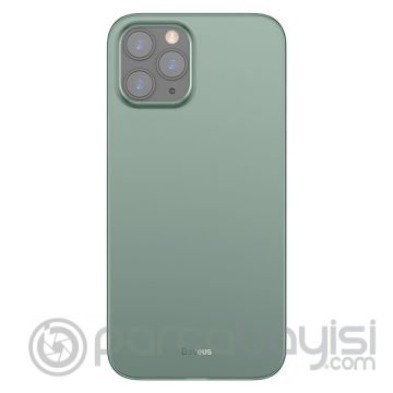 Baseus Wing Case İPhone 12 Pro 6.1 Kılıf Ultra İnce Lux Mat Şeffaf Kılıf