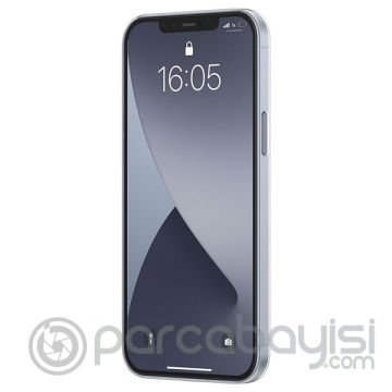 Baseus Wing Case İPhone 12 Pro 6.1 Kılıf Ultra İnce Lux Mat Şeffaf Kılıf