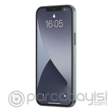 Baseus Wing Case İPhone 12 Pro 6.1 Kılıf Ultra İnce Lux Mat Şeffaf Kılıf
