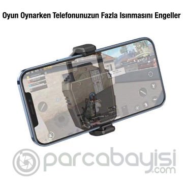 HOCO GM10 Hava Soğutmalı Cep Telefon Soğutma Fanı Radyatör Soğutucu