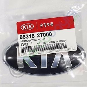 Kia Picanto Ön Amblem Kia Orjinal | 863182T000