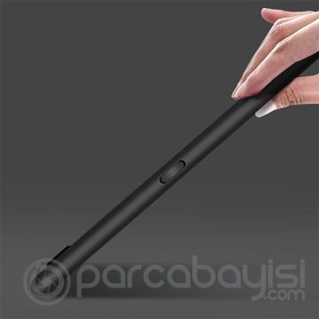 Ally Sm Galaxay A9 2018 Kamera Korumalı Ultra Koruma Silikon Kılıf