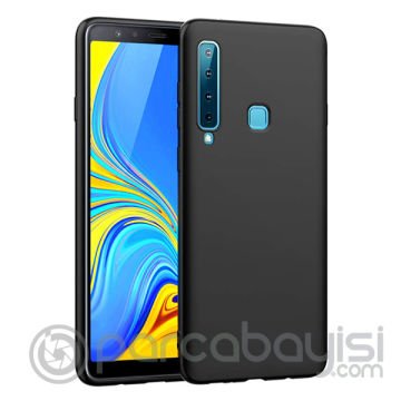 Ally Sm Galaxay A9 2018 Kamera Korumalı Ultra Koruma Silikon Kılıf