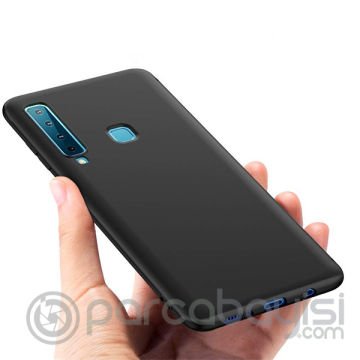 Ally Sm Galaxay A9 2018 Kamera Korumalı Ultra Koruma Silikon Kılıf