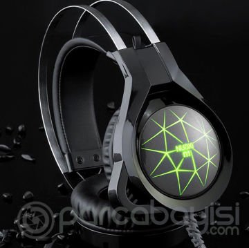 ALLY N1 RGB Gaming Kulaküstü Kablolu Oyuncu Kulaklığı Gürültü Engelleyici Kulaklık