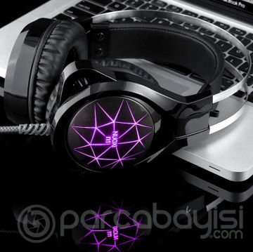 ALLY N1 RGB Gaming Kulaküstü Kablolu Oyuncu Kulaklığı Gürültü Engelleyici Kulaklık