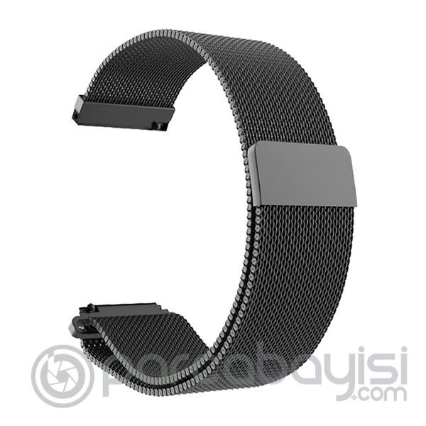 Mijobs Xiaomi Amazfit Bip Metal Milano Loop Kayış Kordon