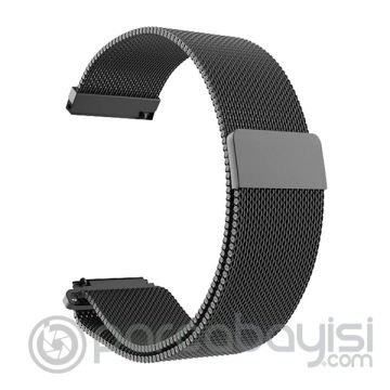 Mijobs Xiaomi Amazfit Bip Metal Milano Loop Kayış Kordon