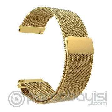 Mijobs Xiaomi Amazfit Bip Metal Milano Loop Kayış Kordon