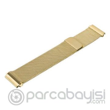 Mijobs Xiaomi Amazfit Bip Metal Milano Loop Kayış Kordon