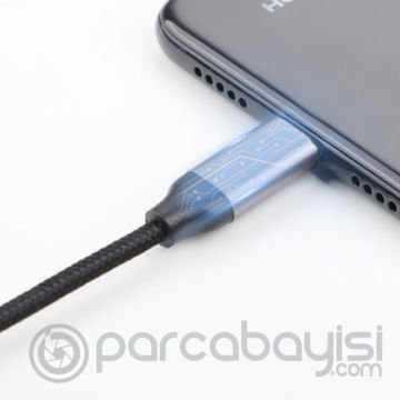 KUULAA Type-C To 3.5mm Aux Kulaklık Ses Dönüştürücü Adaptörü