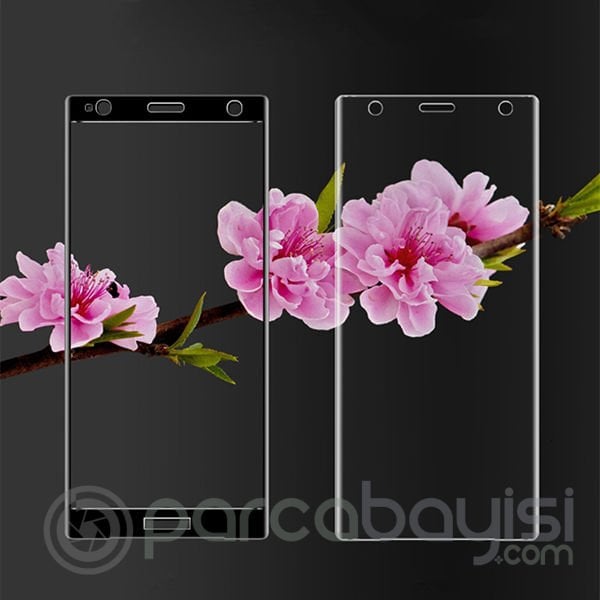 Xperia Xz2 Premium 3D Full Kaplama Tempered Cam Ekran Koruyucu