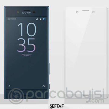 Xperia Xz2 Premium 3D Full Kaplama Tempered Cam Ekran Koruyucu