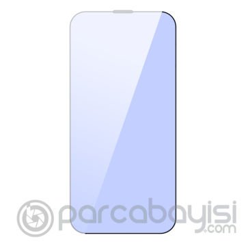 Baseus İPhone 14 Pro 6.1 0.3mm Anti Blue-ray Tempered Full Cam Ekran Koruyucu 2 Adet Set