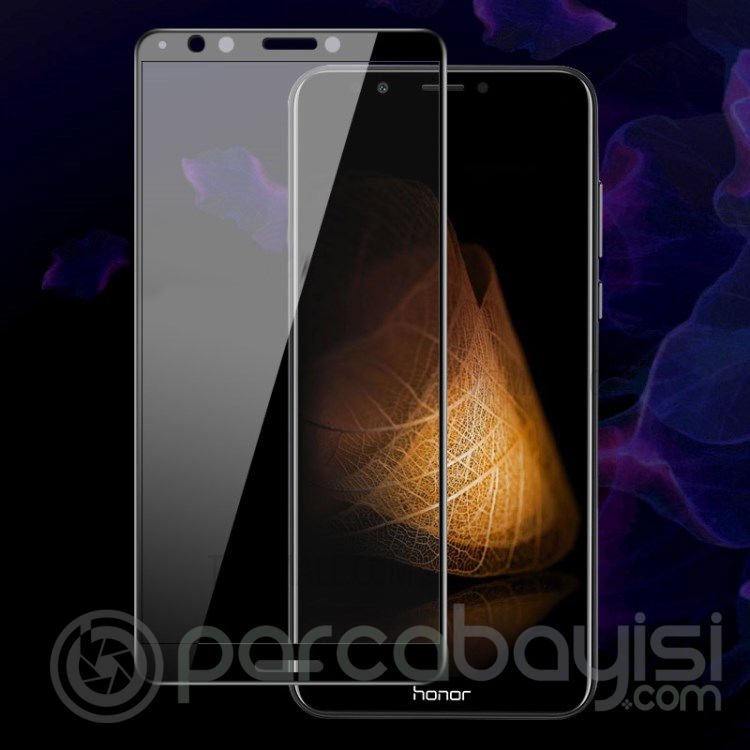 Huawei Honor 7c Y7prime 2018 3d Full Kırılmaz Cam Ekran Koruyucu