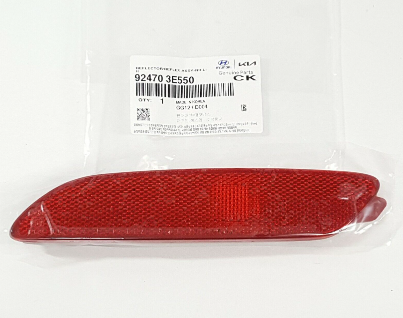 Kia Sorento Arka Reflektör Sol F/L Orjinal | 924703E550