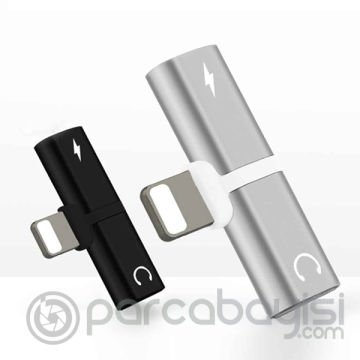 Ally Mini İphone 7-8- 7-8 X Plus Lightning Kulaklık +şarj Adaptöru