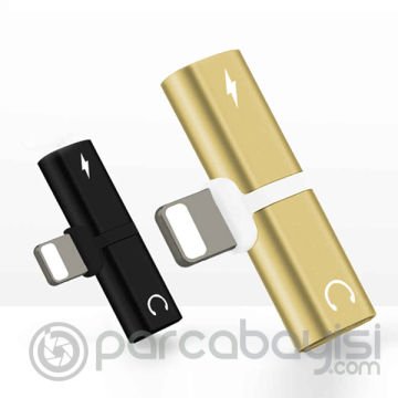 Ally Mini İphone 7-8- 7-8 X Plus Lightning Kulaklık +şarj Adaptöru