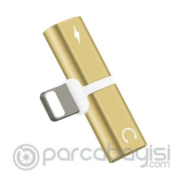 Ally Mini İphone 7-8- 7-8 X Plus Lightning Kulaklık +şarj Adaptöru