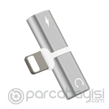 Ally Mini İphone 7-8- 7-8 X Plus Lightning Kulaklık +şarj Adaptöru