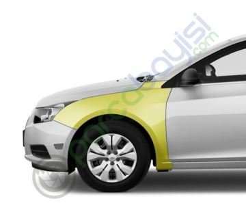 Kia Rio Çamurluk Sol Orjinal 2007-2011 | 6631107630