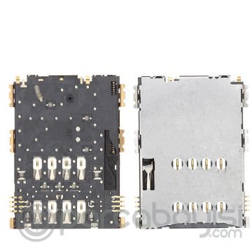 Ally Samsung Galaxy Tab P1000,P6200 P3100 İ5800 S5620 S5560 İçin Sim Kart Okuyucu