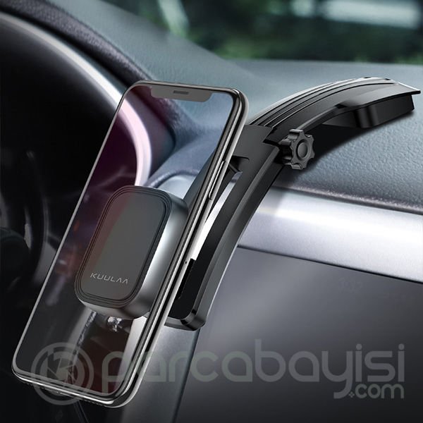 KUULAA Center Console Mıknatıslı Cep Telefonu Araç Tutucu