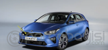 Kia Ceed Ön Panjur Orjinal | 86350J7010