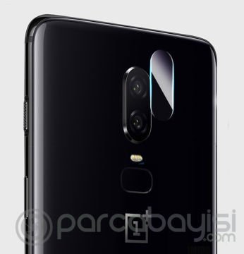 Oneplus 6 Yüksek Çözünürlüklü Kamera Lens Koruma Camı