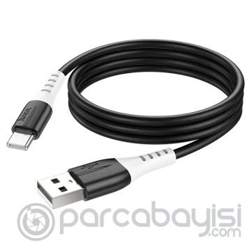 HOCO X82 Type-C to USB 3A Hızlı Silikon Data ve Şarj Kablosu
