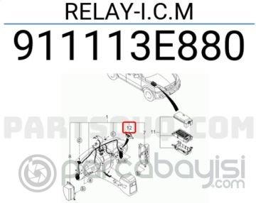 Sorento Icm Role Orjinal | 911113E880