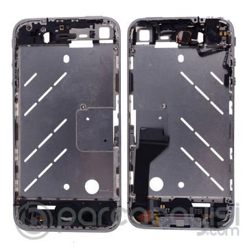 İPhone 4G Full Yedek Parçalı Çıkma Orta Kasa