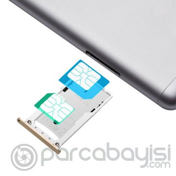 Xiaomı Redmi 3 Sim Kart Hafıza Kart Kapağı