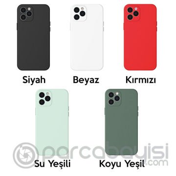 Baseus Liquid Silica Gel iPhone 12 Pro Max 6.7 Kılıf Ultra Koruma Silikon Kılıf