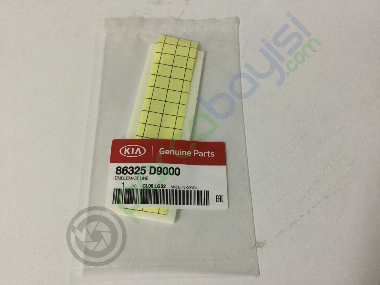 Amblem Gt Orjinal | 86325D9000
