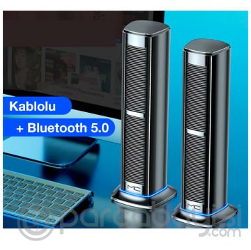 ALLY MC F3 Pro 1+1 Bluetoothlu ve Kablolu Soundbar Masaüstü Hoparlör