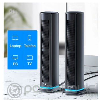 ALLY MC F3 Pro 1+1 Bluetoothlu ve Kablolu Soundbar Masaüstü Hoparlör