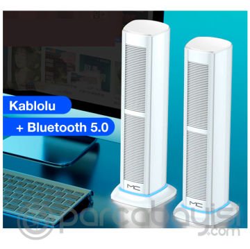 ALLY MC F3 Pro 1+1 Bluetoothlu ve Kablolu Soundbar Masaüstü Hoparlör