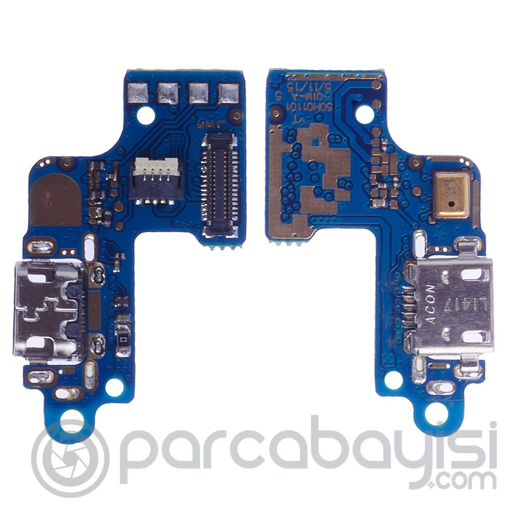 Htc Desire 526  Şarj Soket Mikrofon Bordu