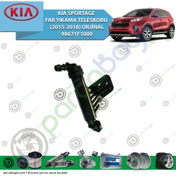 Kia Sportage Far Yıkama Sol Teleskobu Orjinal | 98671F1000