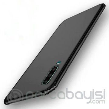 Huawei P30 Anti-Drop Darbe Emici Şeffaf Silikon Kılıf
