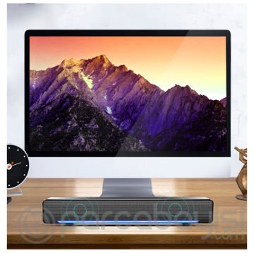 ALLY MC196 Kablolu ve Bluetoothlu Soundbar Masaüstü Bilgisayar Hoparlörü